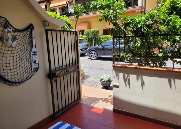 My Little House - Con Patio E Parcheggio Privato A 5 Minuti Dalla E Dal Centro * טרופאה