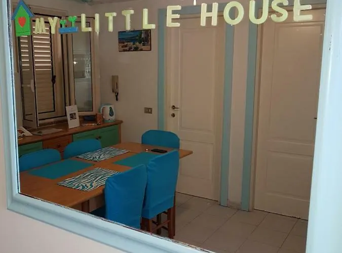 My Little House - Con Patio E Parcheggio Privato A 5 Minuti Dalla E Dal Centro * טרופאה
