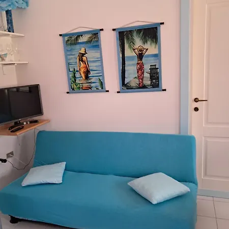 My Little House: Seaside With Patio And Parking Apartment Tropea