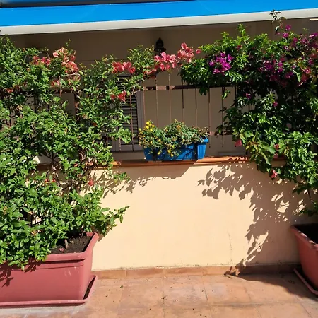 My Little House: Seaside With Patio And Parking * Tropea