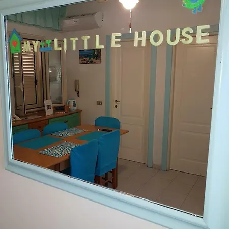My Little House: Seaside With Patio And Parking * Tropea