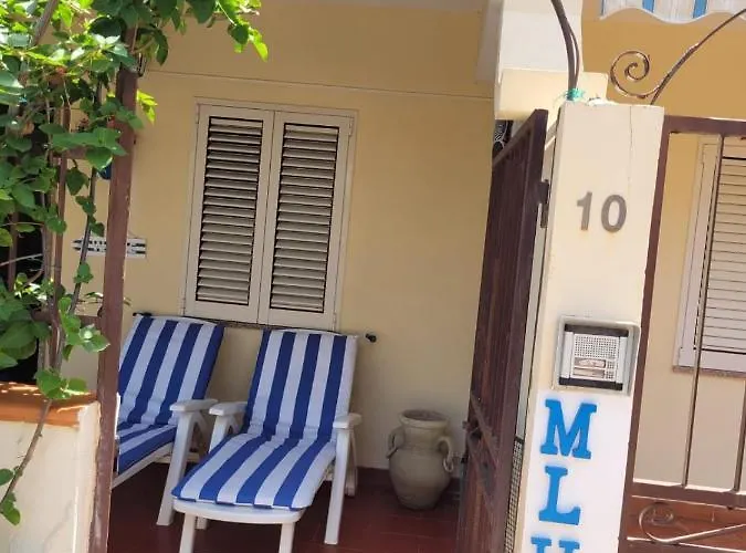 Appartamento My Little House - Con Patio E Parcheggio Privato A 5 Minuti Dalla E Dal Centro Tropea